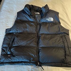 The North Face Women’s Black Puffer Vest